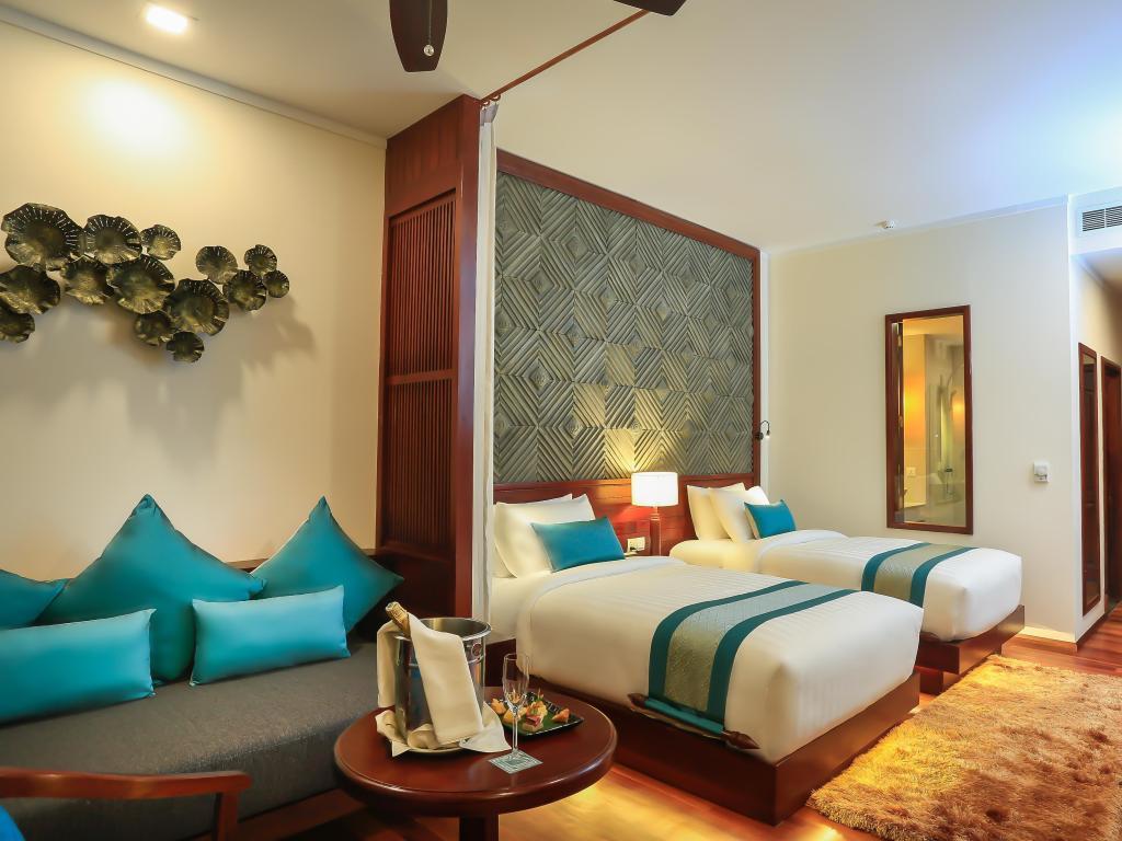 เดอะ พริวิเลจ ฟลอร์ บาย โลตัส บล็อง Hotel เสียมราฐ ภายนอก รูปภาพ