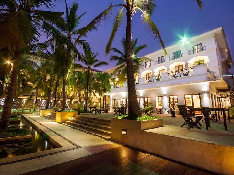เดอะ พริวิเลจ ฟลอร์ บาย โลตัส บล็อง Hotel เสียมราฐ ภายนอก รูปภาพ