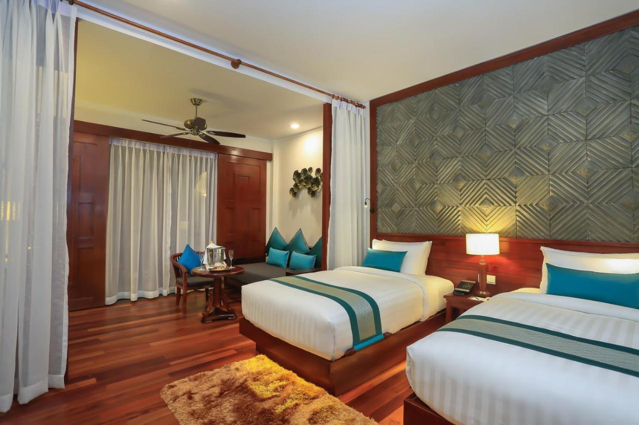 เดอะ พริวิเลจ ฟลอร์ บาย โลตัส บล็อง Hotel เสียมราฐ ห้อง รูปภาพ