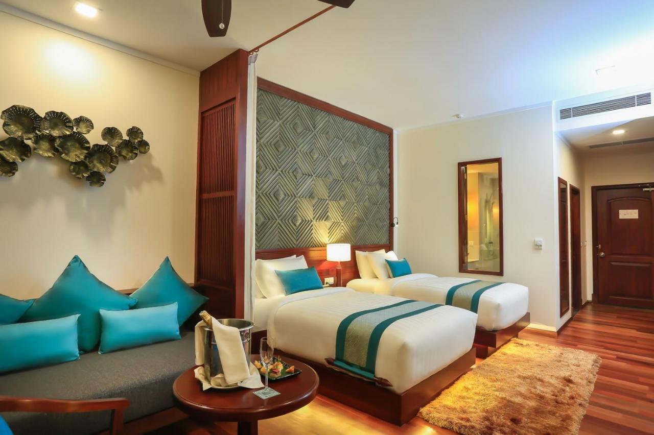 เดอะ พริวิเลจ ฟลอร์ บาย โลตัส บล็อง Hotel เสียมราฐ ห้อง รูปภาพ