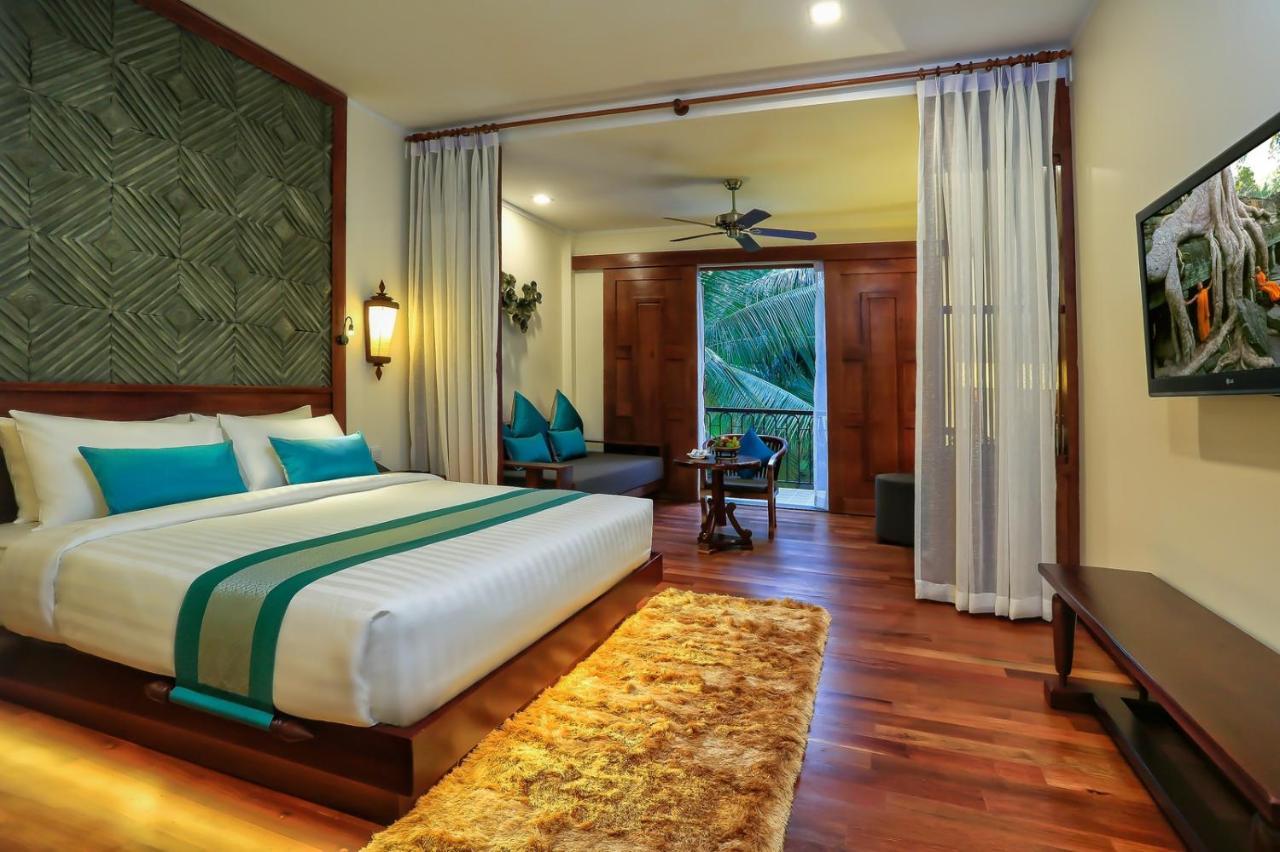 เดอะ พริวิเลจ ฟลอร์ บาย โลตัส บล็อง Hotel เสียมราฐ ห้อง รูปภาพ