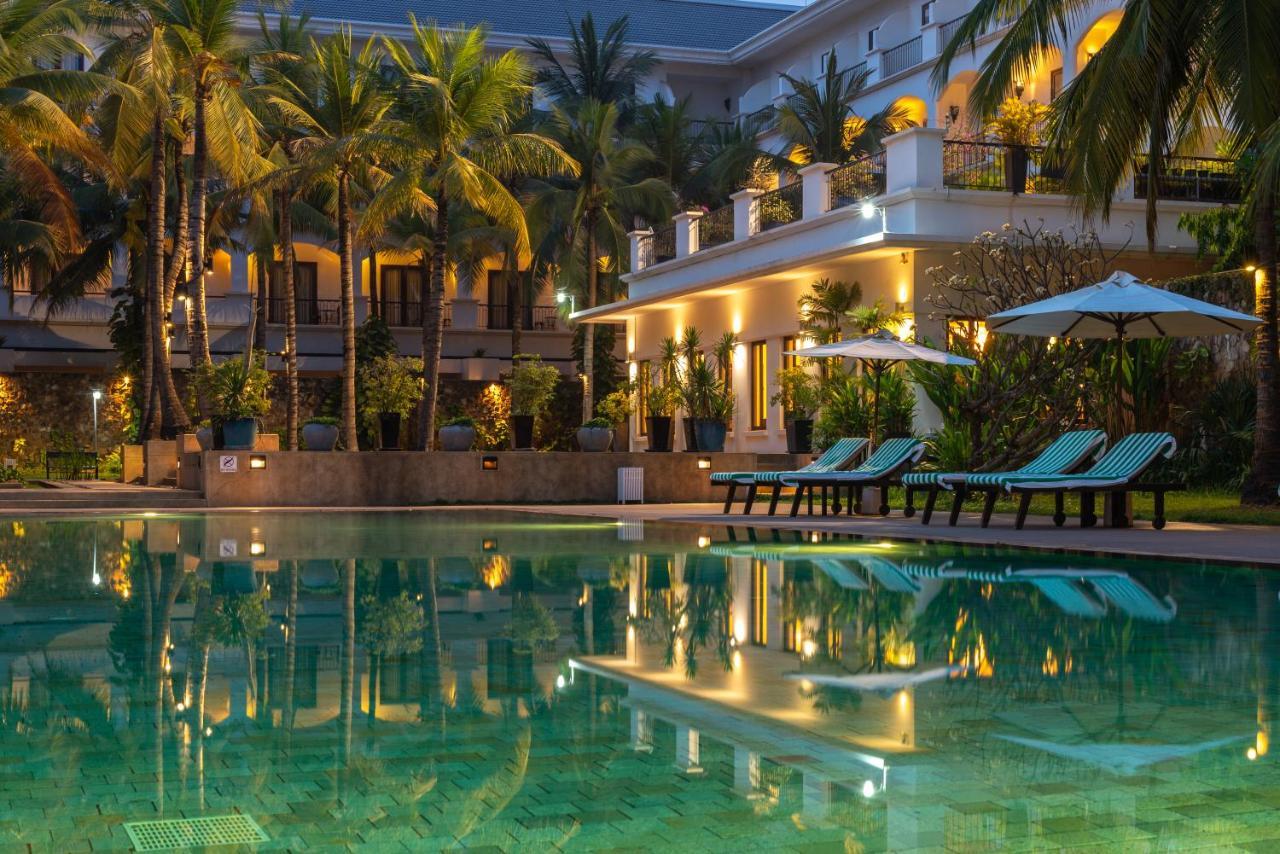 เดอะ พริวิเลจ ฟลอร์ บาย โลตัส บล็อง Hotel เสียมราฐ ภายนอก รูปภาพ