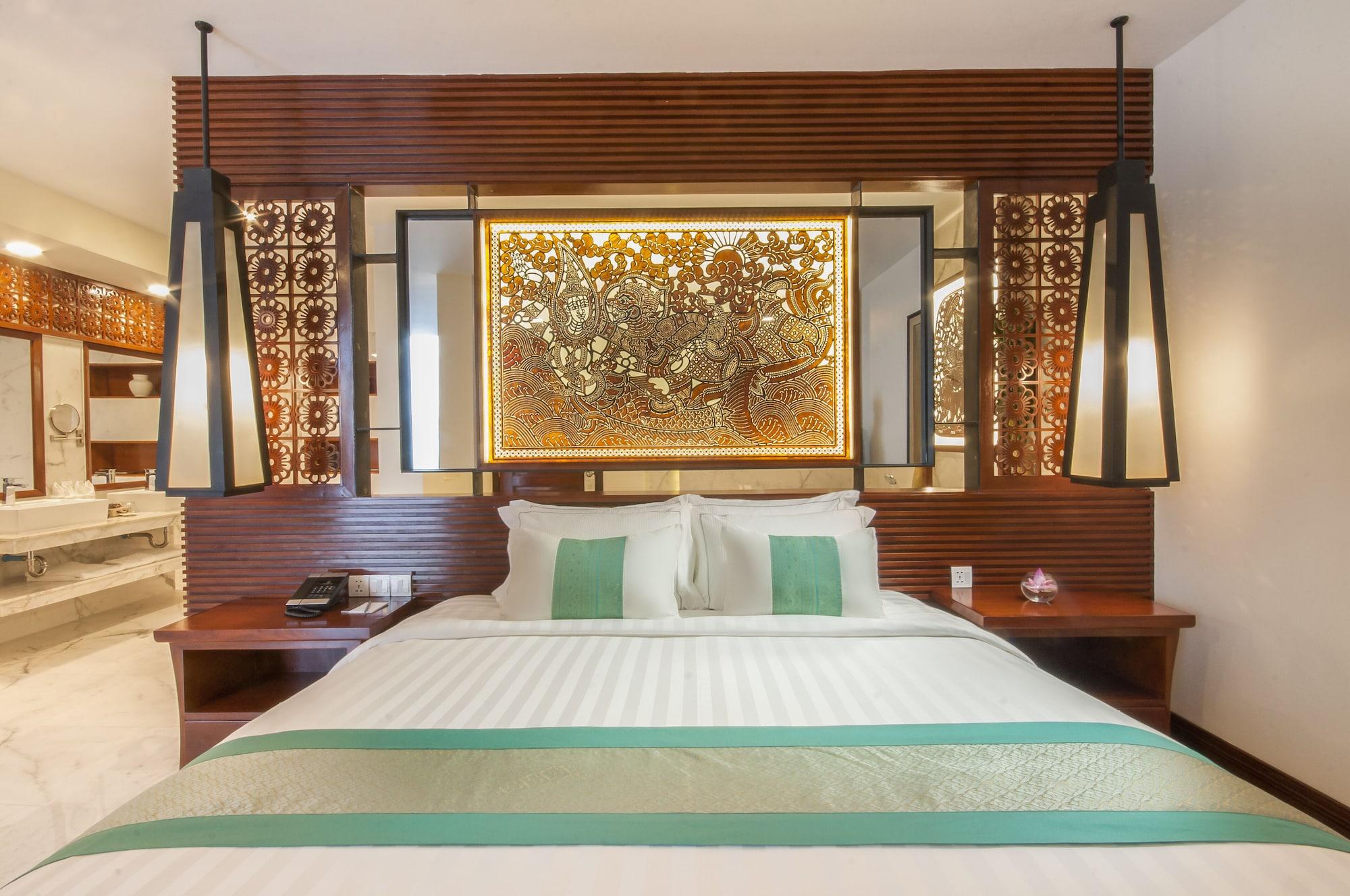 เดอะ พริวิเลจ ฟลอร์ บาย โลตัส บล็อง Hotel เสียมราฐ ภายนอก รูปภาพ