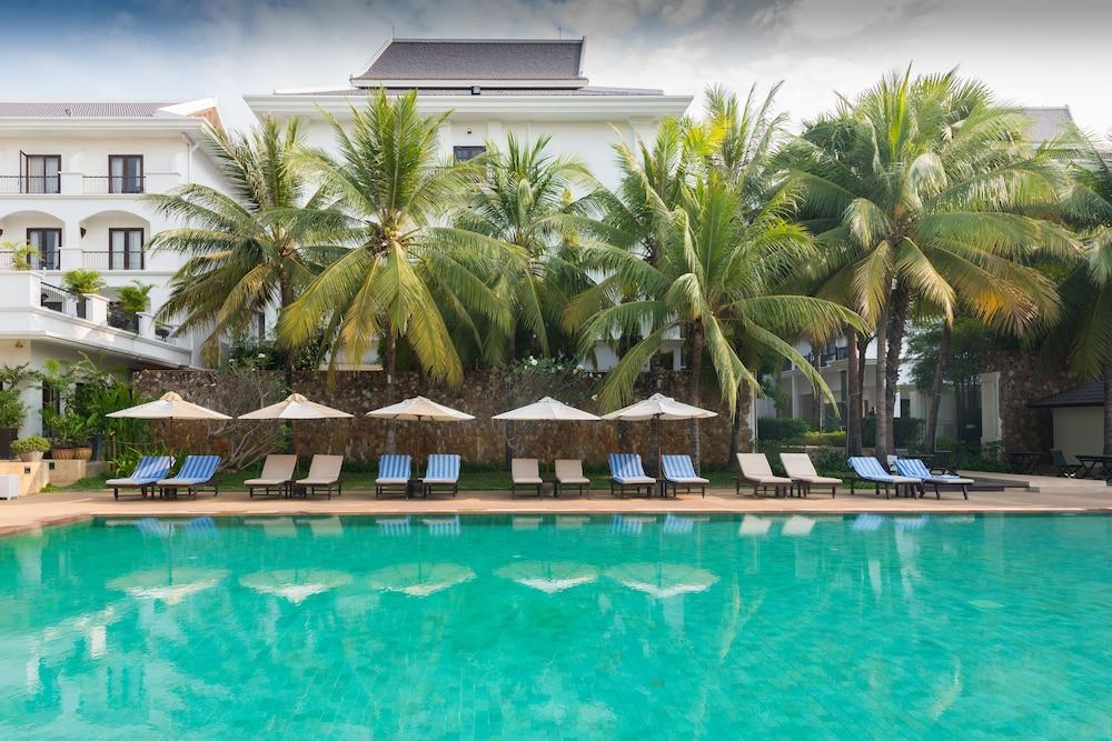 เดอะ พริวิเลจ ฟลอร์ บาย โลตัส บล็อง Hotel เสียมราฐ ภายนอก รูปภาพ