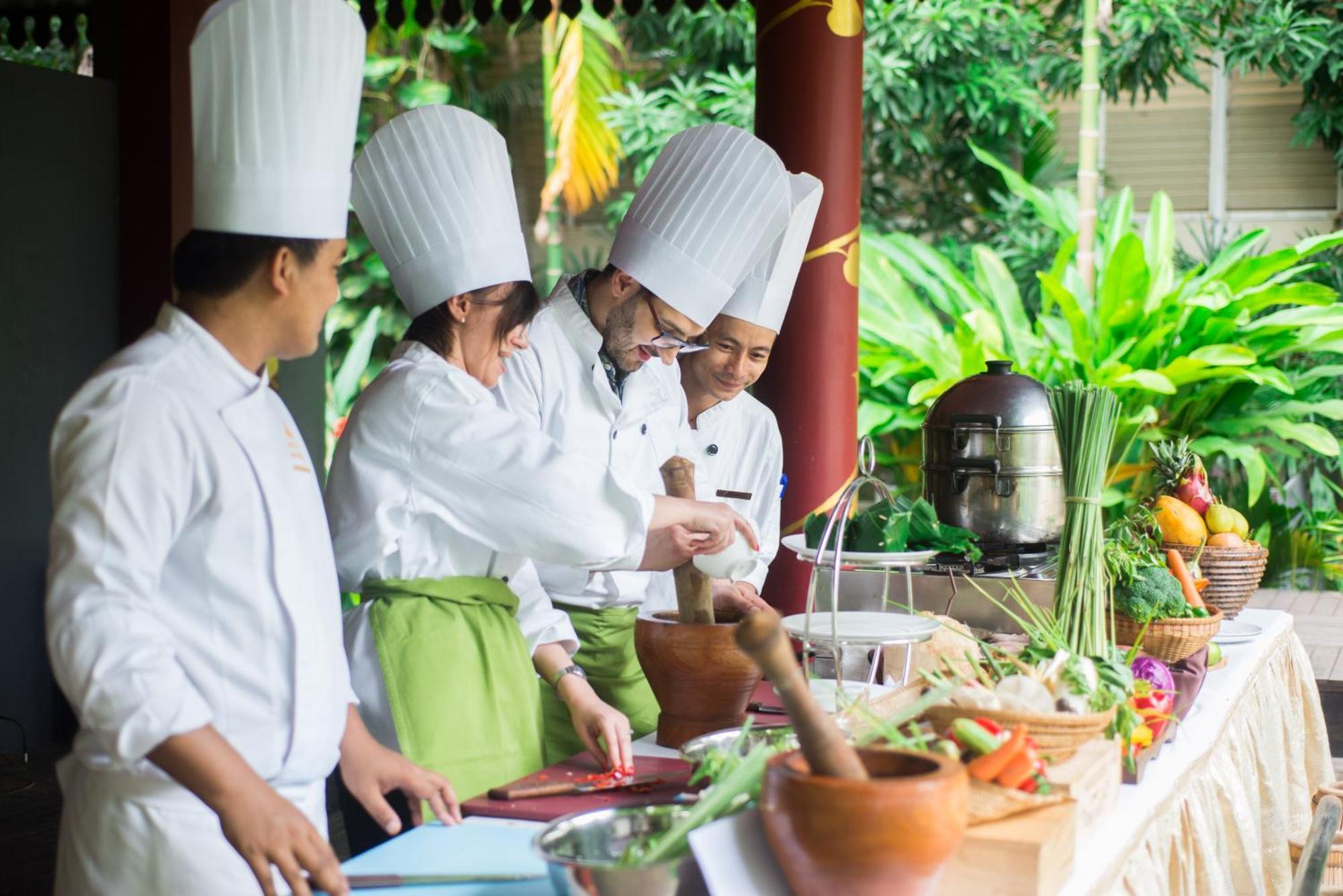 เดอะ พริวิเลจ ฟลอร์ บาย โลตัส บล็อง Hotel เสียมราฐ ภายนอก รูปภาพ