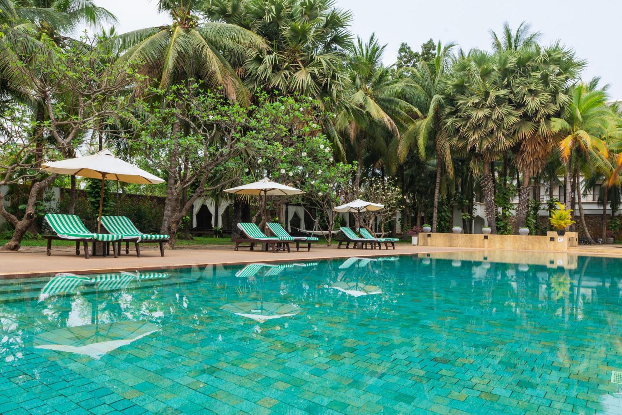 เดอะ พริวิเลจ ฟลอร์ บาย โลตัส บล็อง Hotel เสียมราฐ ภายนอก รูปภาพ