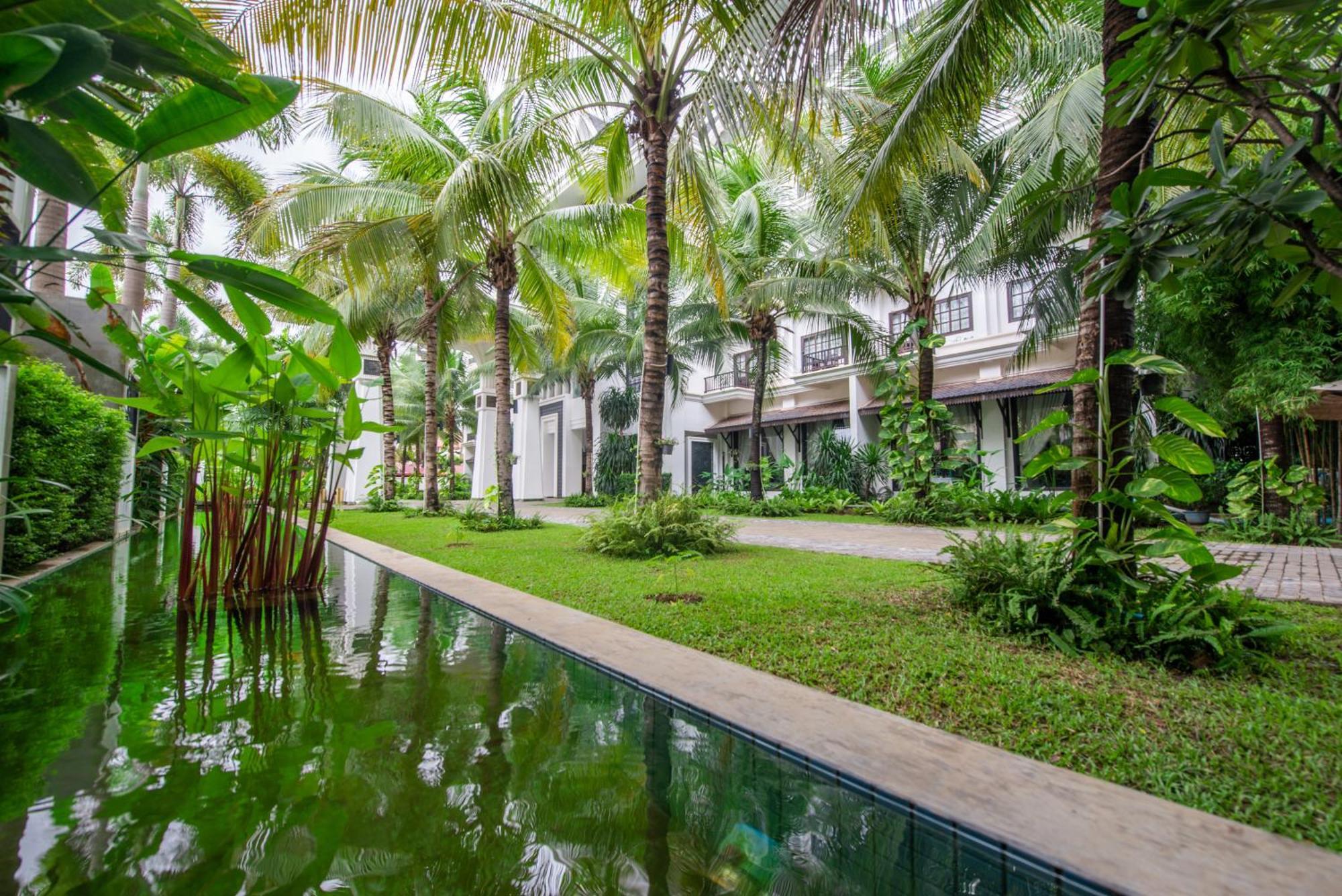 เดอะ พริวิเลจ ฟลอร์ บาย โลตัส บล็อง Hotel เสียมราฐ ภายนอก รูปภาพ